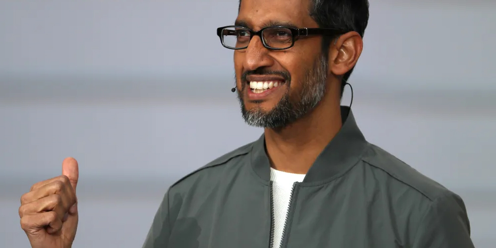 Sundar Pichai A Glimpse into the Life of Google’s Brilliant CEO